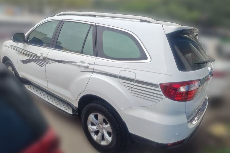 Used Foton Savana 2017 2.0T Automatic All-Wheel Drive Gasoline Flagship 7-Seater Rear Left 45 Deg