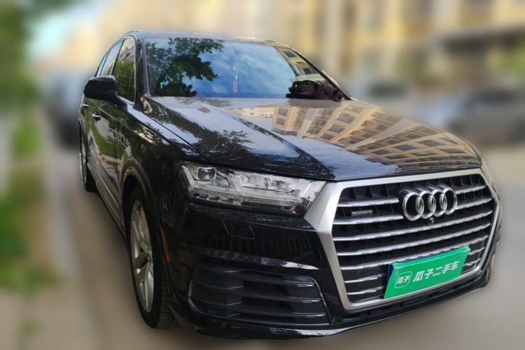 Used Audi Q7 2016 3.0 TFSI 7 seats parallel import