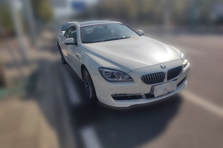 Used BMW 6 Series 2013 Facelift 640i Gran Coupe