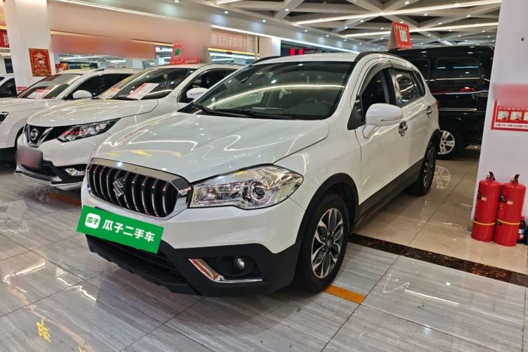 Used Suzuki Vitara S-Cross 2017 1.6L CVT Two-Wheel Drive Urban Fashion Model