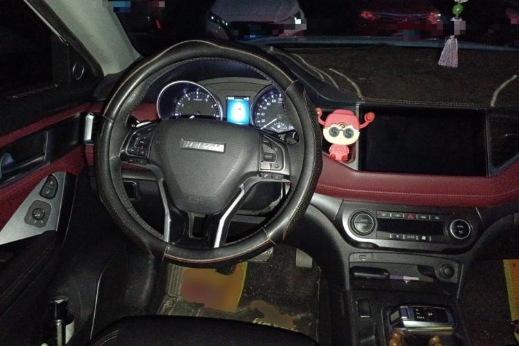 Used Haval H6 Coupe 2019 1.5T Automatic Two-Wheel Drive Elite Version China VI Standard