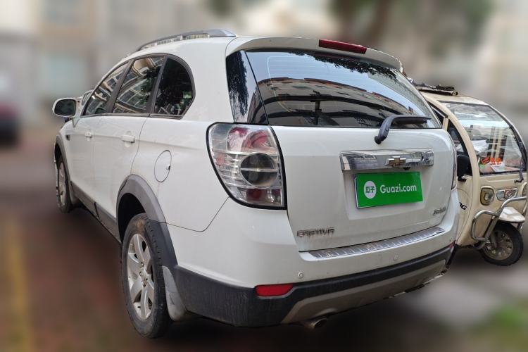 Used Chevrolet Captiva 2013 2.4L Two-Wheel Drive City Edition 7-Seater