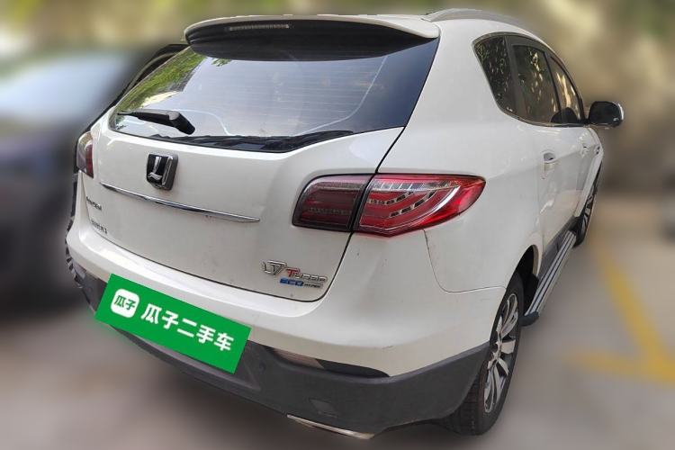 Used Luxgen Great 7 SUV 2015 2.2T Two-Wheel-Drive ZhiZun Version
