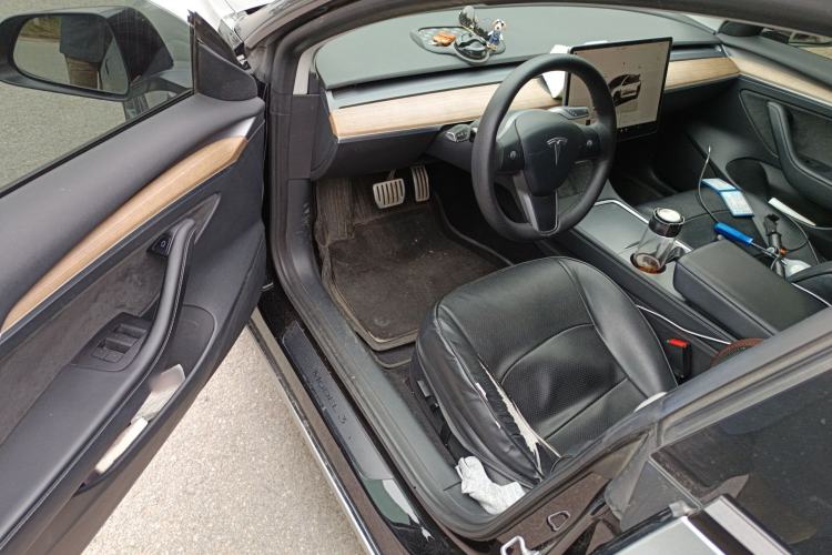 Used Tesla Model 3 2022 Performance High-Performance All-Wheel-Drive Version Driver Seat