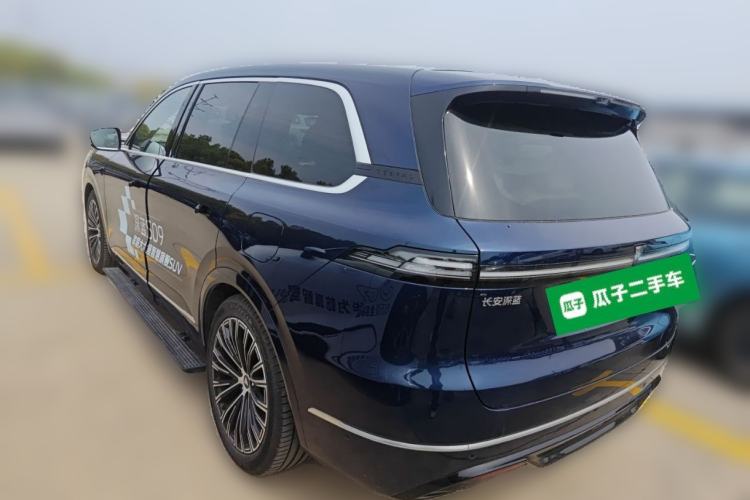 Used Deepal S09 2025 Four-Wheel Drive Ultra+ Custom Edition Rear Left 45 Deg