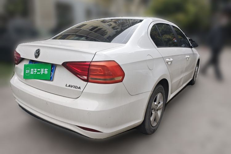 Used Volkswagen Lavida 2019 1.5L Automatic Fashion Edition China VI