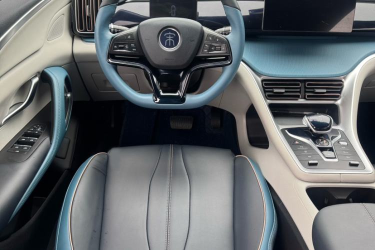 Used BYD Song Pro 2021 1.5T Automatic Xiaoyun Elite Edition Interior 4