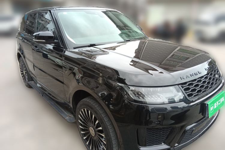 Used Land Rover Range Rover Sport 2021 3.0 L6 YAO Black Edition