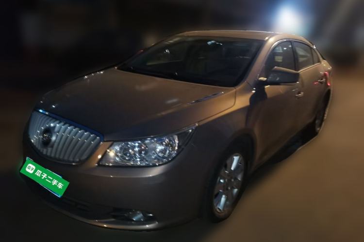 Used Buick LaCrosse 2012 2.4L SIDI Elegant Edition