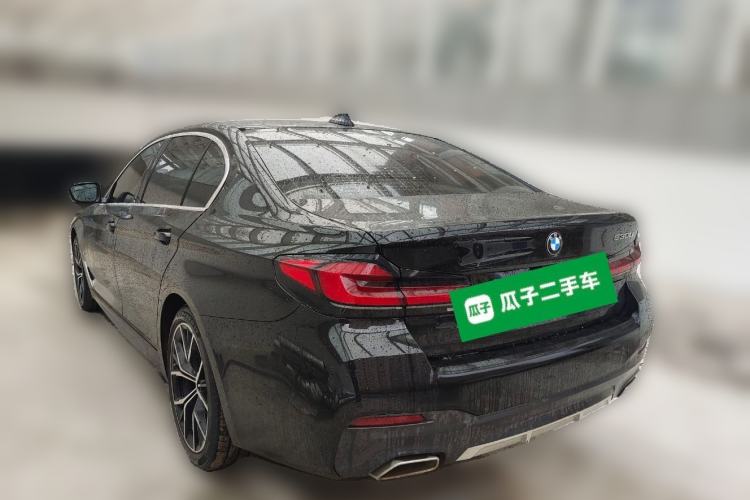 Used BMW 5 Series 2021 Restyled 530Li Luxury Edition M Sport Package