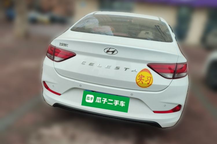 Used Hyundai Celesta 2018 1.6L Automatic GL Enjoyment Edition China VI compliant Rear