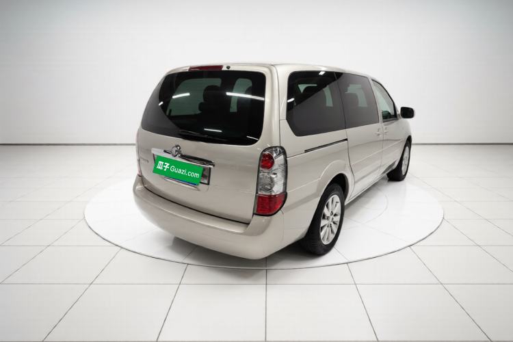 Used Buick GL8 2014 2.4L Classic Edition Rear Right 45 Deg