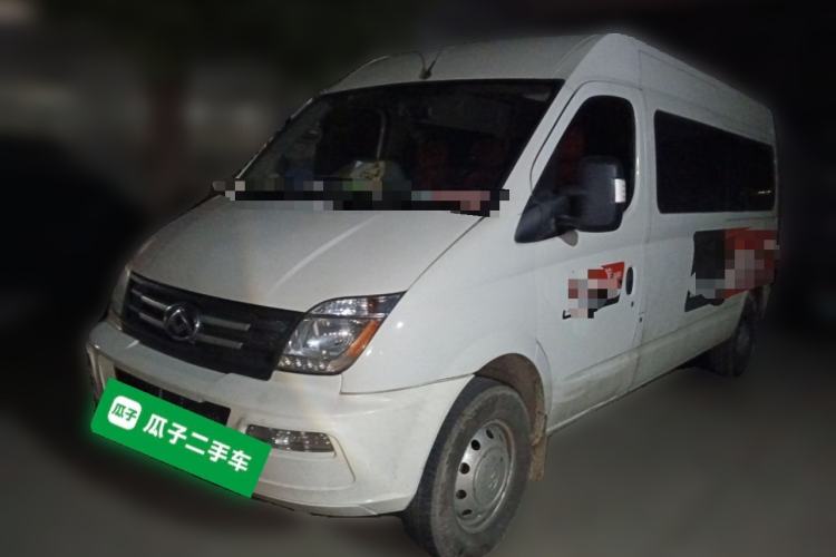 Used SAIC MAXUS Xintu V80 2021 2.0T Manual Classic Aoyuntong Long Wheelbase Mid-Roof 6/7/8/9-Seater