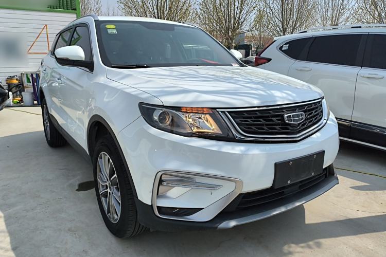 Used Geely Auto Emgrand X7 Sport 2021 Million Edition 1.8TD DCT Two-Wheel Drive Comfort Model Exterior 1