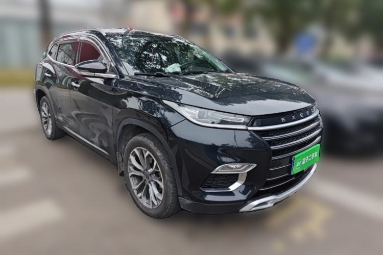 Used EXEED Lingyun 2019 1.6T Two-Wheel Drive Diamond Edition Front Right 45 Deg