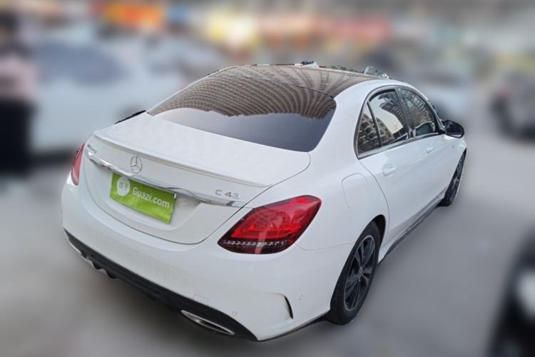 Used Mercedes-Benz C-Class 2019 C 260 Sport Edition Rear Right 45 Deg