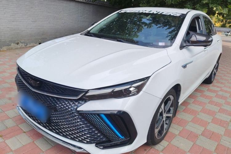 Used Geely Auto Emgrand L 2022 1.4T CVT Ultimate Model