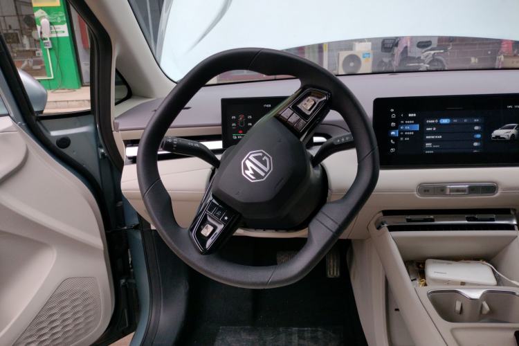 Used MG 4 EV 2026 Model 437 All-in-One Edition Steering Wheel