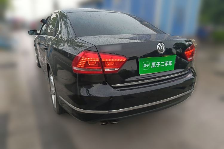 Used Volkswagen Passat 2014 1.8TSI DSG Prestige Edition Rear Left 45 Deg