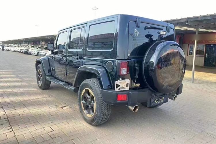 Used Jeep Wrangler 2014 3.6L Longteng Collection Edition