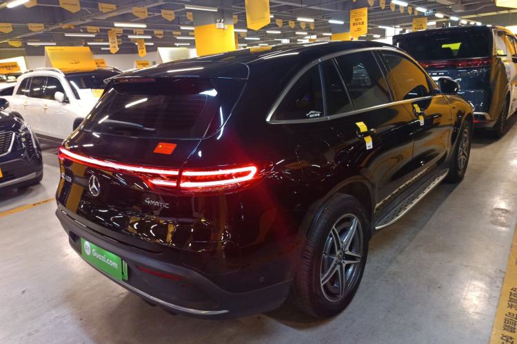 Used Mercedes-Benz EQC 2022 EQC 400 4MATIC
