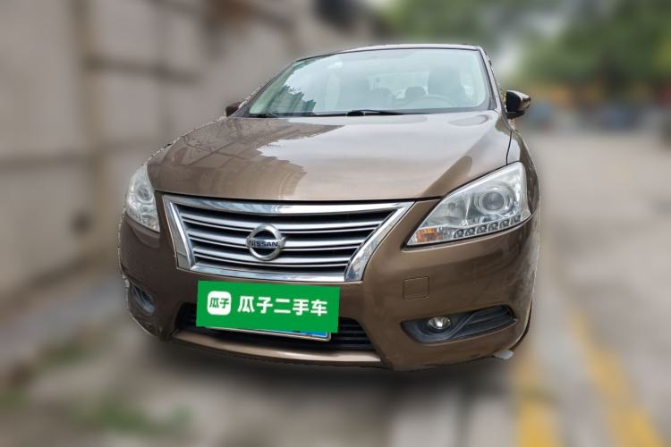 Used Nissan Sylphy 2014 1.6XV CVT Deluxe Edition
