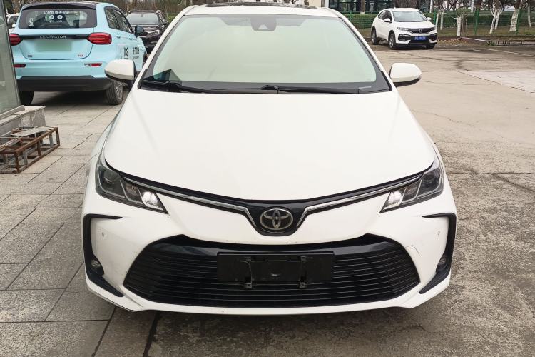 Used Toyota Corolla 2021 1.2T S-CVT Elite Edition
