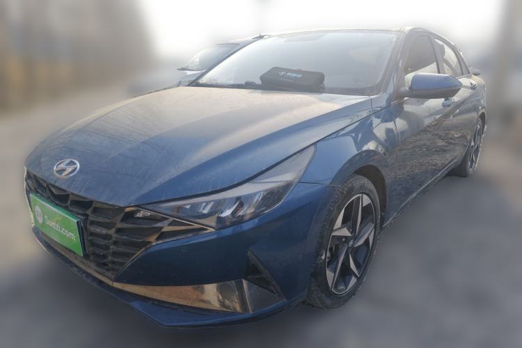 Used Hyundai Elantra 2021 1.5L CVT GLX Elite Edition