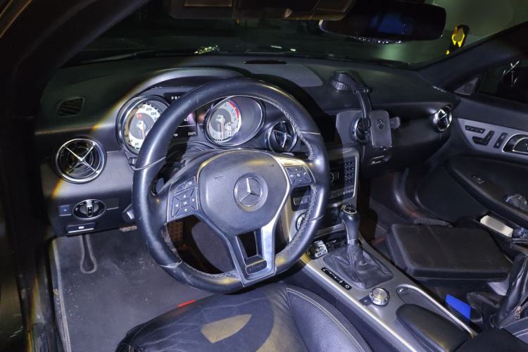 Used Mercedes-Benz SLK-Class 2011 SLK 200 Fashion Model