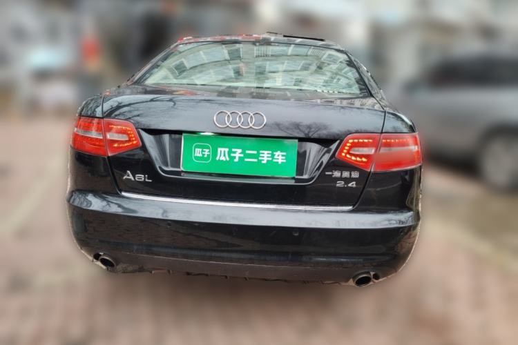 Used Audi A6L 2011 2.4L Comfort Edition Rear