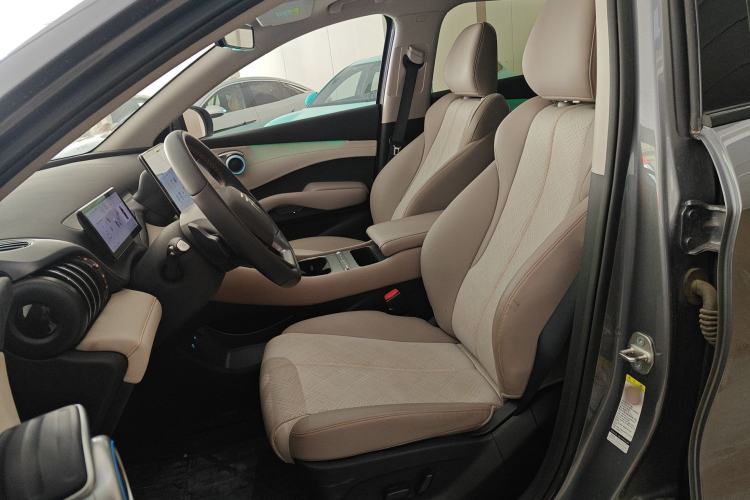Used BYD Yuan PLUS 2025 Intelligent Driving Version 510 KM Beyond-Grade Edition Left Front Seat