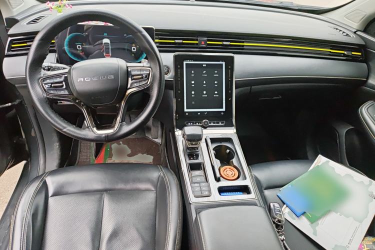 Used Roewe RX5 New Energy 2021 ePLUS National Trend Ronglin Luxury Edition Center Console