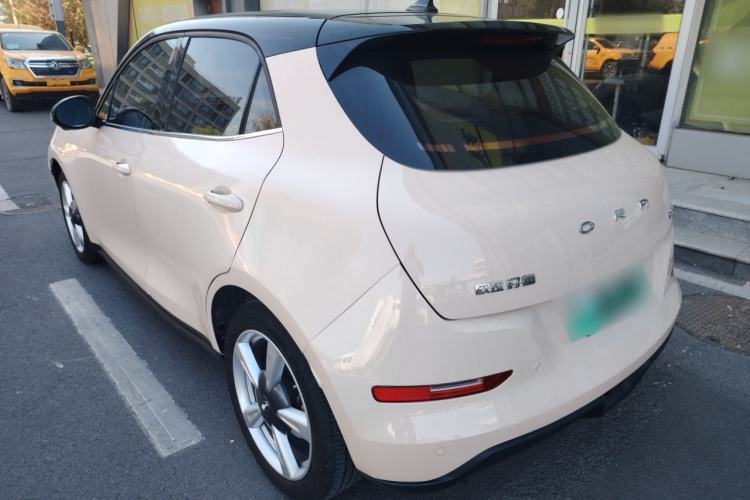 Used ORA Good Cat 2021 400km Standard Range Venus Edition Lithium Iron Phosphate Exterior 2