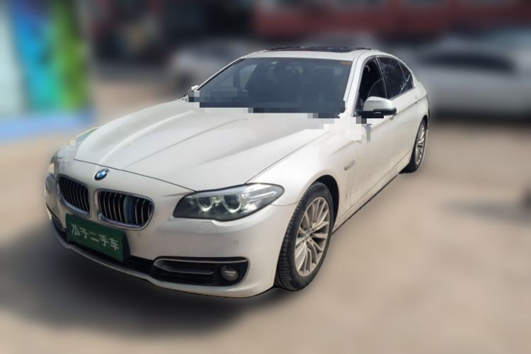 Used BMW 5 Series 2017 525Li Luxury Design Package