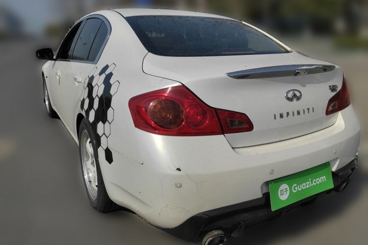 Used Infiniti G Series 2013 G25 Sedan Luxury Sport Edition Rear Left 45 Deg