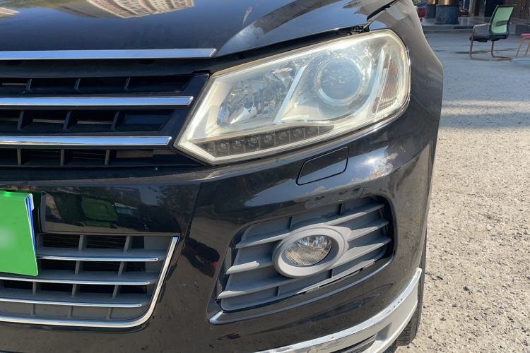 Used Zotye T600 2014 1.5T Manual Luxury Model