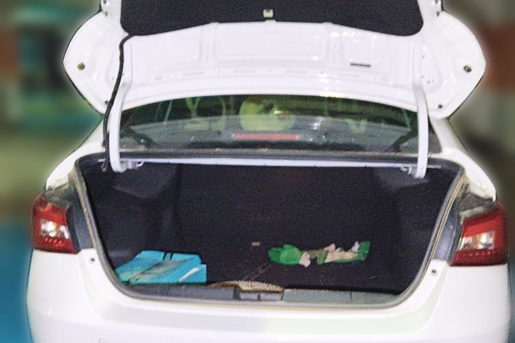 Used Chery Arrizo 5 2017 1.5L Manual Lingchao Edition Trunk