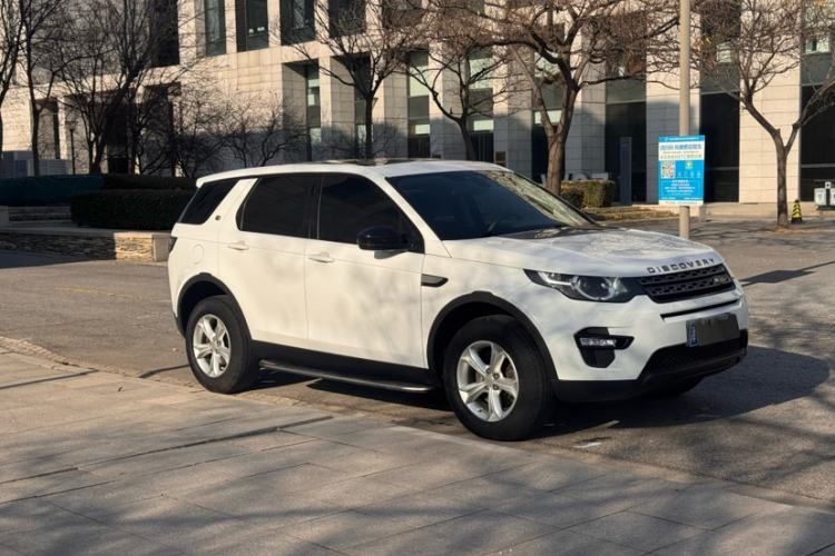 Used Land Rover Discovery Sport 2016 2.0T S Exterior 2