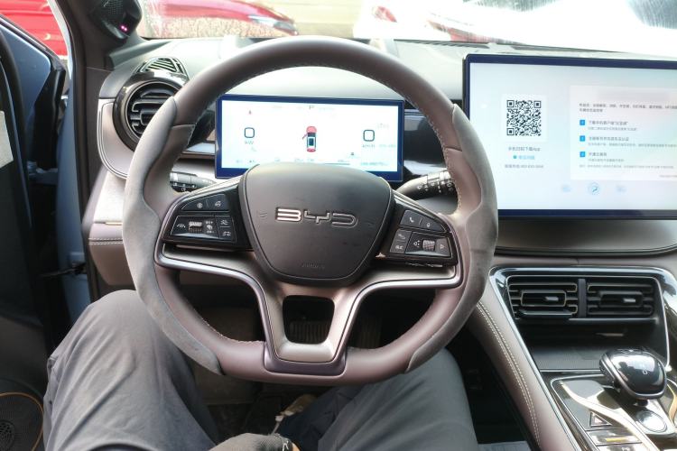 Used BYD Frigate 07 2023 DM-p 175 km Four-Wheel Drive Flagship Model