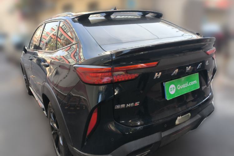 Used Haval H6S 2022 2.0T Two-Wheel Drive ZhiRun Version