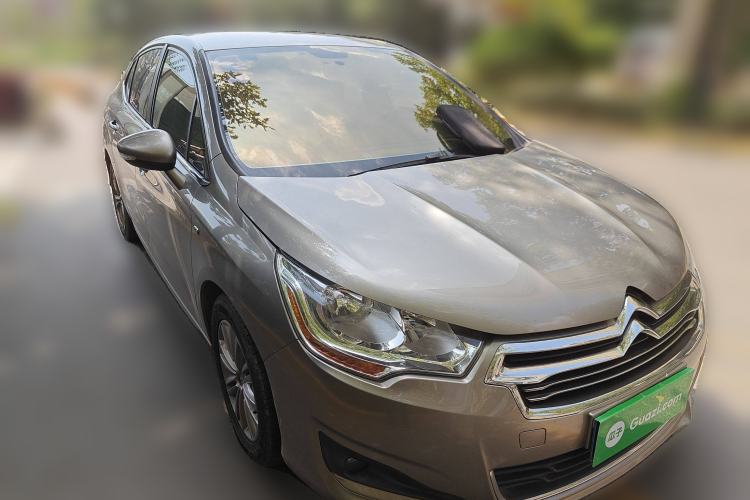 Used Citroen C4L 2014 1.8L Intelligent Drive Automatic Enjoyment Model