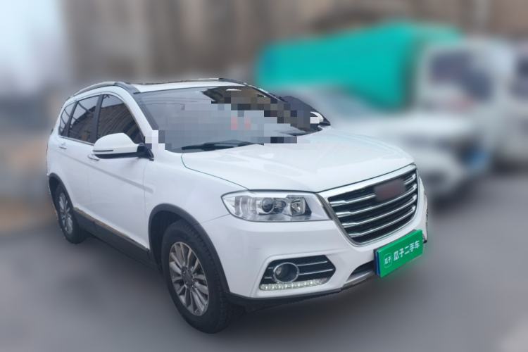 Used Haval H6 2015 Sport Edition 1.5T Automatic Two-Wheel Drive Luxury Model