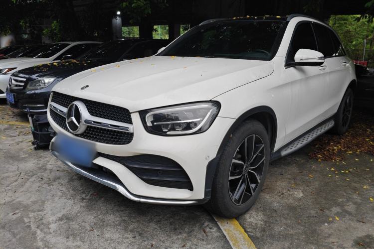 Used Mercedes-Benz GLC 2020 GLC 300 L 4MATIC Dynamic Edition
