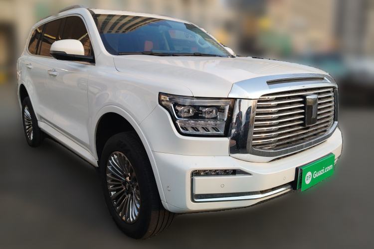 Used Tank 500 New Energy 2023 Hi4-T Front Right 45 Deg