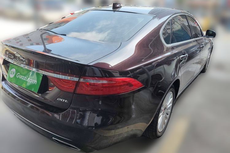 Used Jaguar XFL 2017 XFL 2.0T 200PS Windflower Edition Rear Right 45 Deg