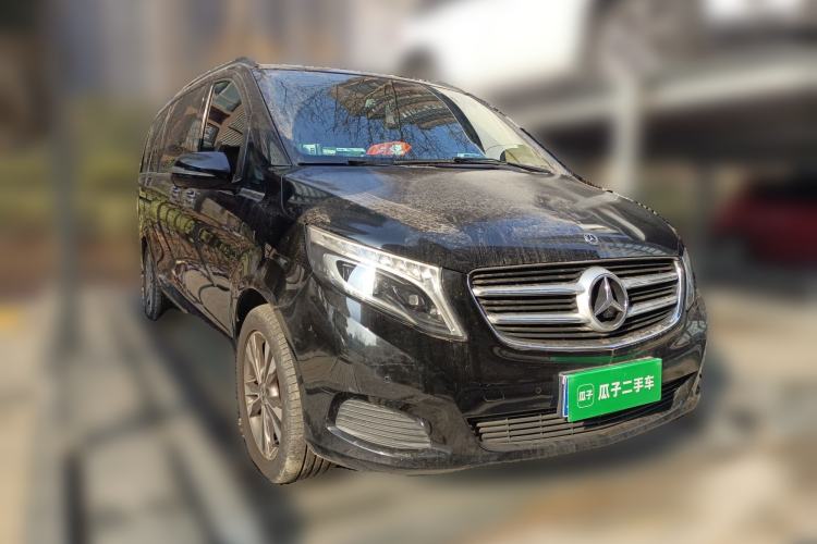 Used Mercedes-Benz V-Class 2018 V 260 Avantgarde Edition China VI
