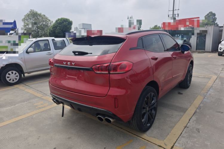 Used Wey VV5 2017 2.0T Flagship Edition Rear Right 45 Deg