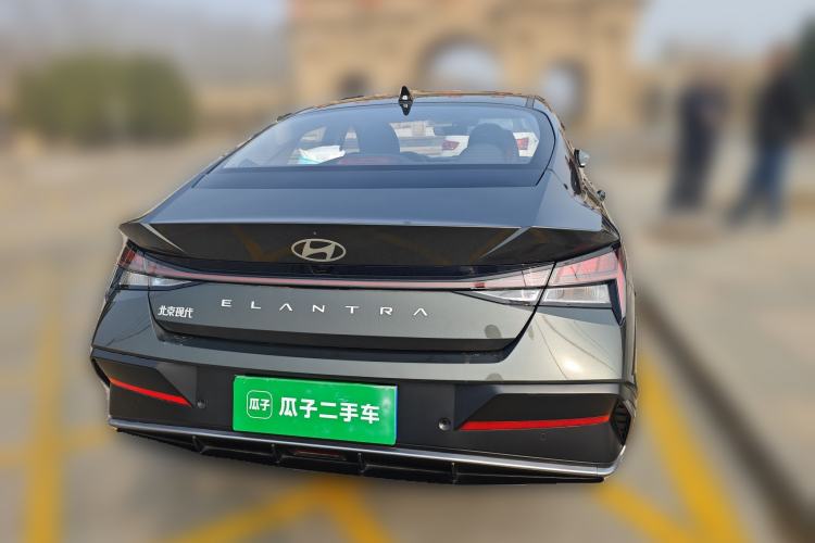 Used Hyundai Elantra 2023 1.5L CVT LUX Prestige Edition Rear