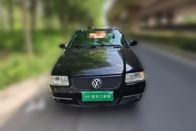 Used Volkswagen Santana Vista 2008 1.8L Manual Comfort Edition
