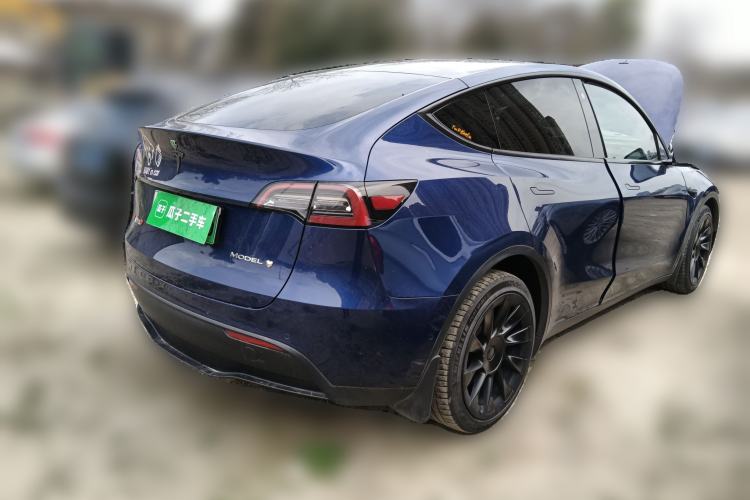 Used Tesla Model Y 2021 Long-Range All-Wheel-Drive Version